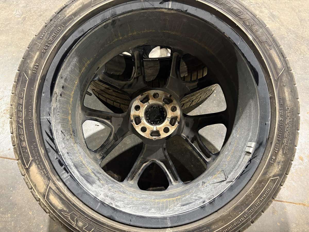 Dodge Challenger, light alloy, R20