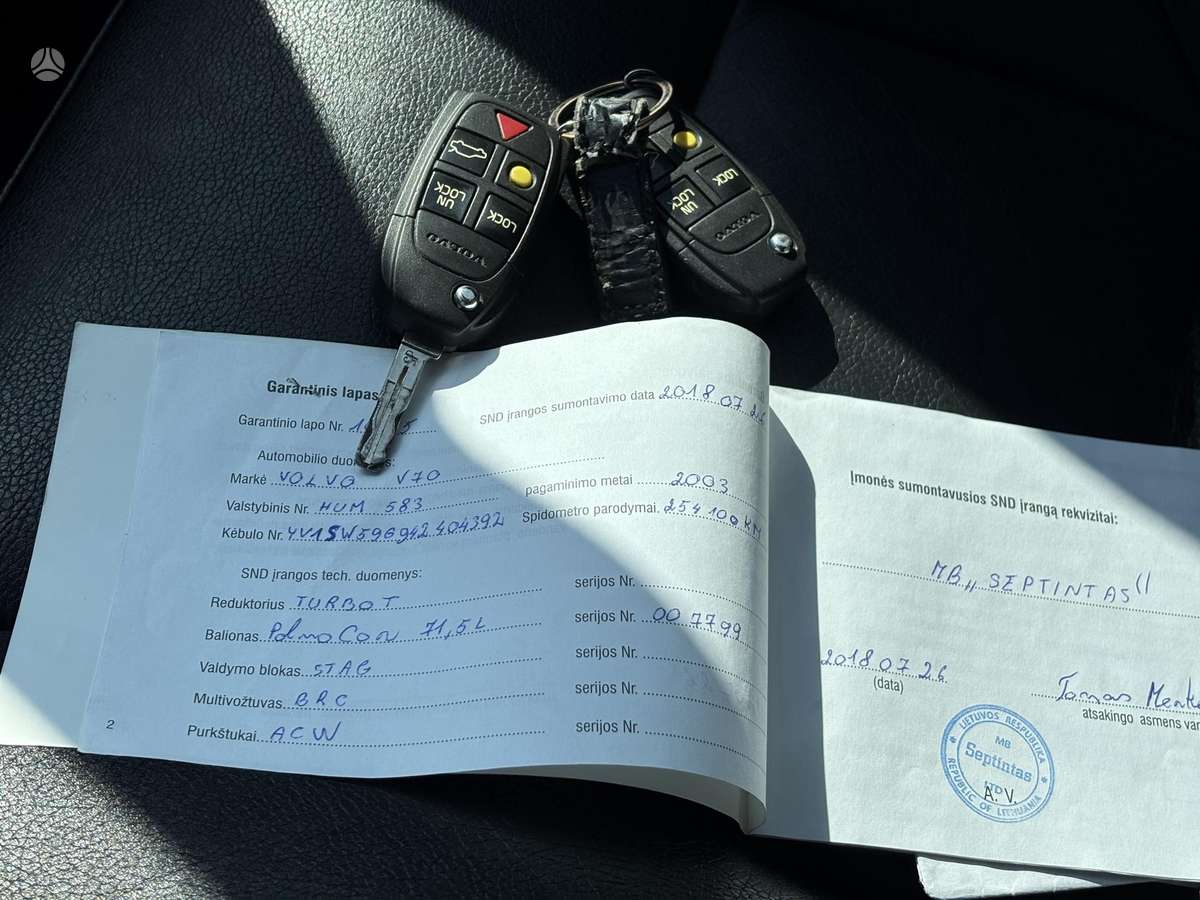 Volvo V70, 2.5 l., Универсал