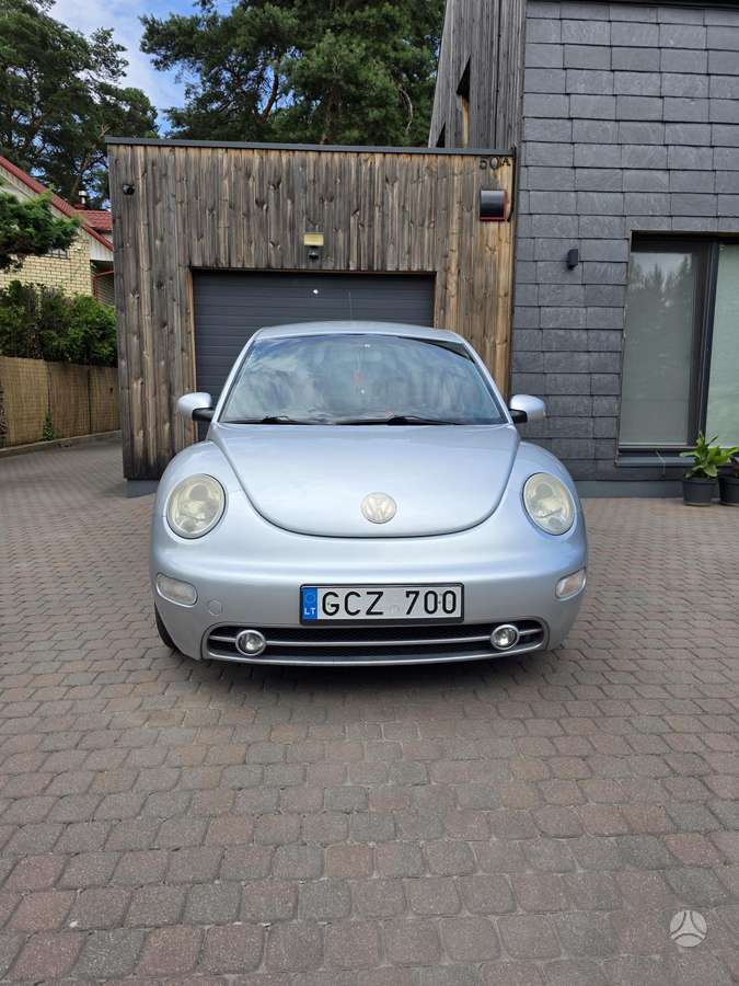 Volkswagen Beetle, 1.9 l., hatchback