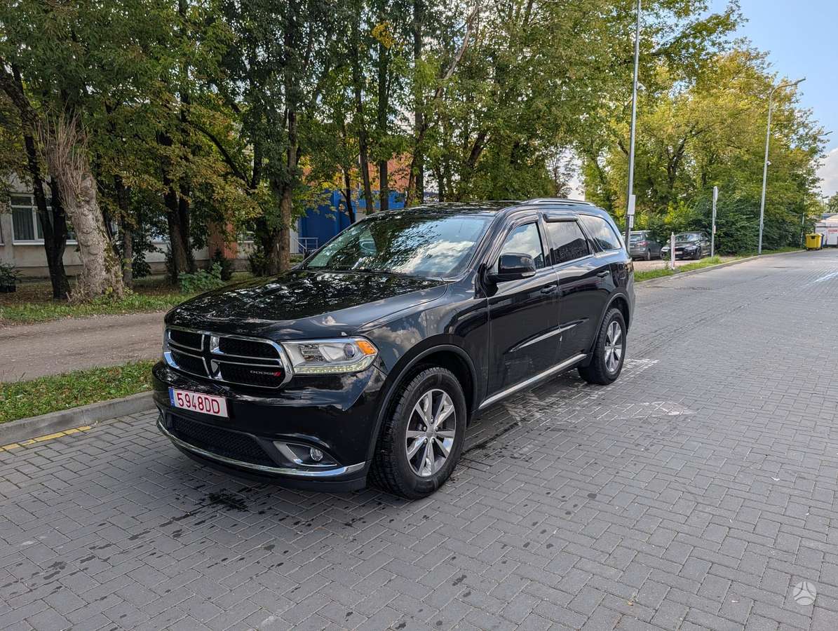 Dodge Durango, 3.6 l., off-road / crossover