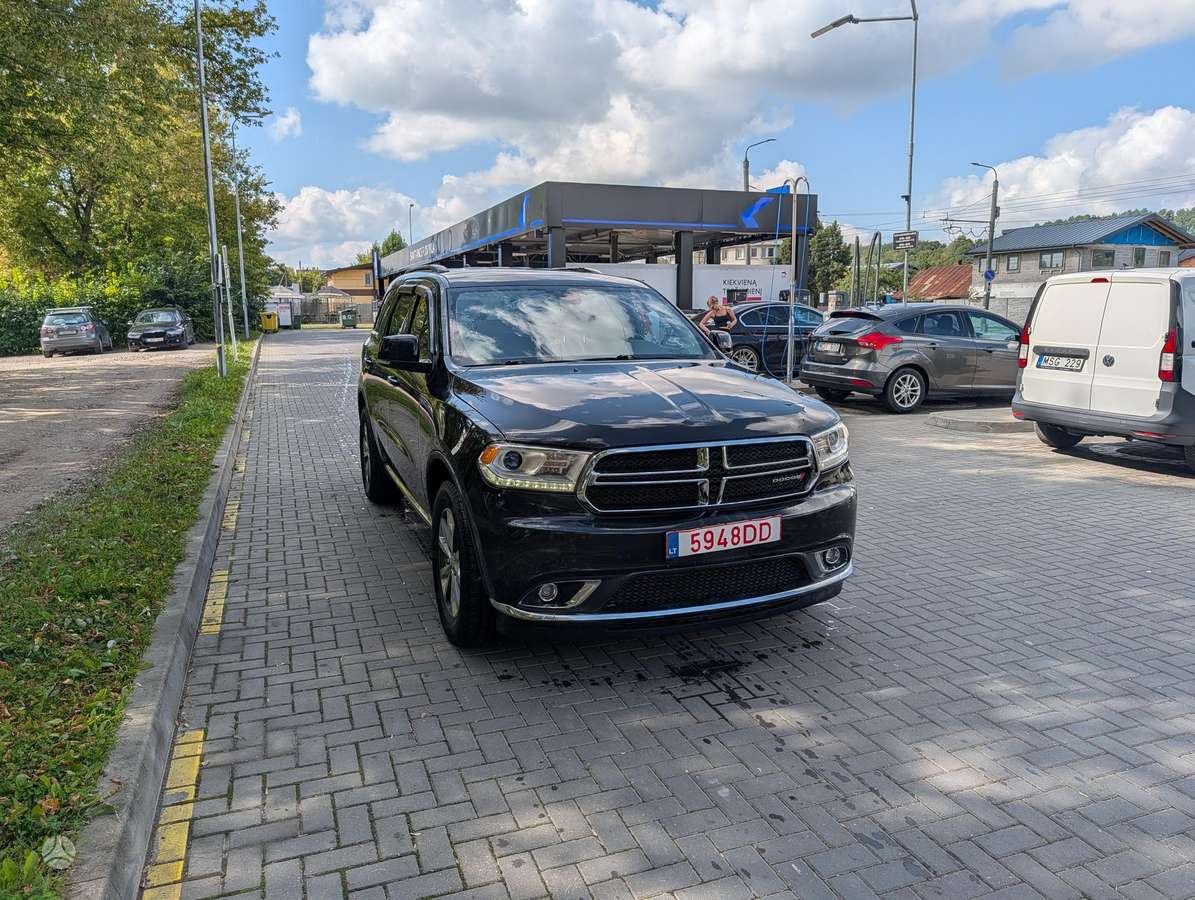Dodge Durango, 3.6 l., off-road / crossover