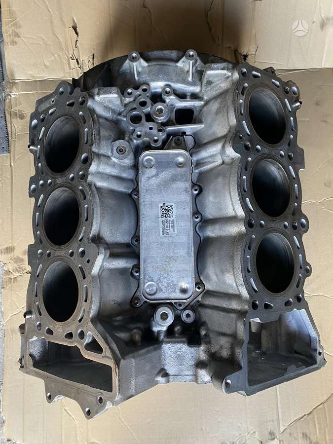 Mercedes-Benz ML350, 642826, engine block