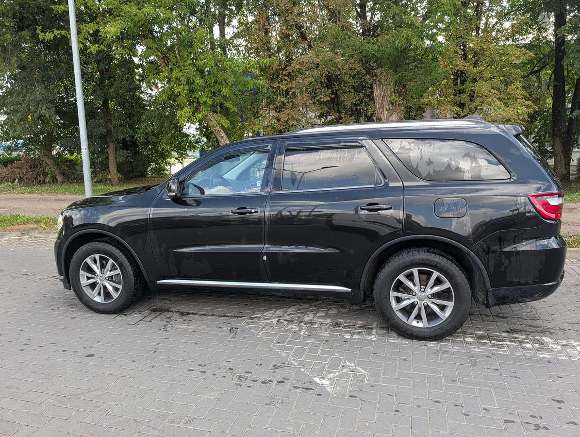 Dodge Durango, 3.6 l., Внедорожник / Кроссовер