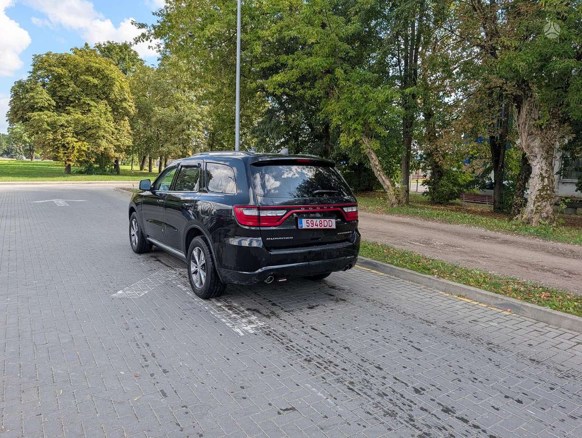Dodge Durango, 3.6 l., Внедорожник / Кроссовер
