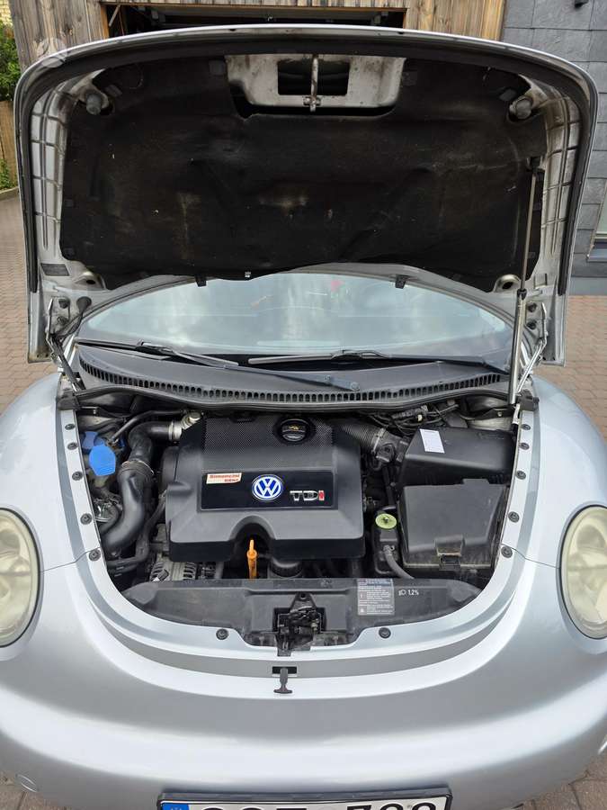 Volkswagen Beetle, 1.9 l., hatchback