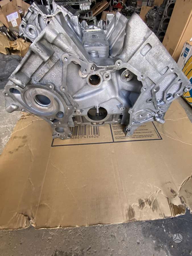 Mercedes-Benz ML350, 642826, engine block