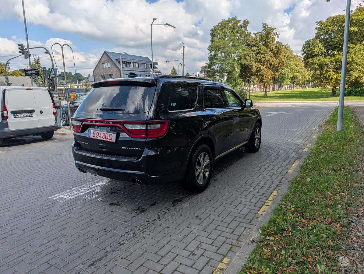 Dodge Durango, 3.6 l., Внедорожник / Кроссовер