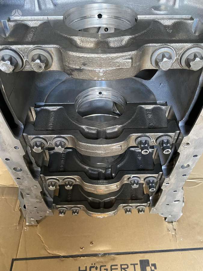 Mercedes-Benz ML350, 642826, engine block
