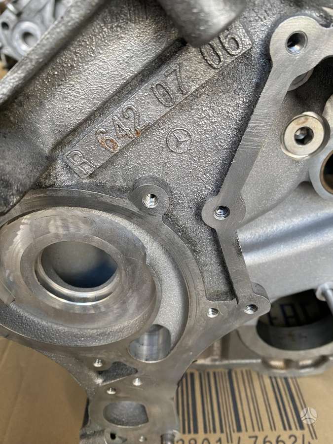 Mercedes-Benz ML350, 642826, engine block