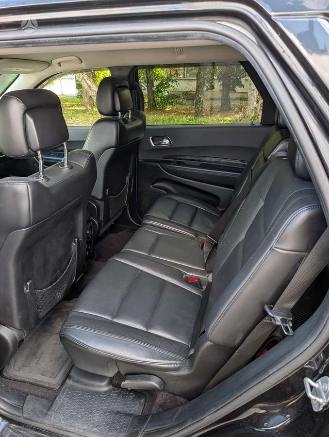 Dodge Durango, 3.6 l., off-road / crossover