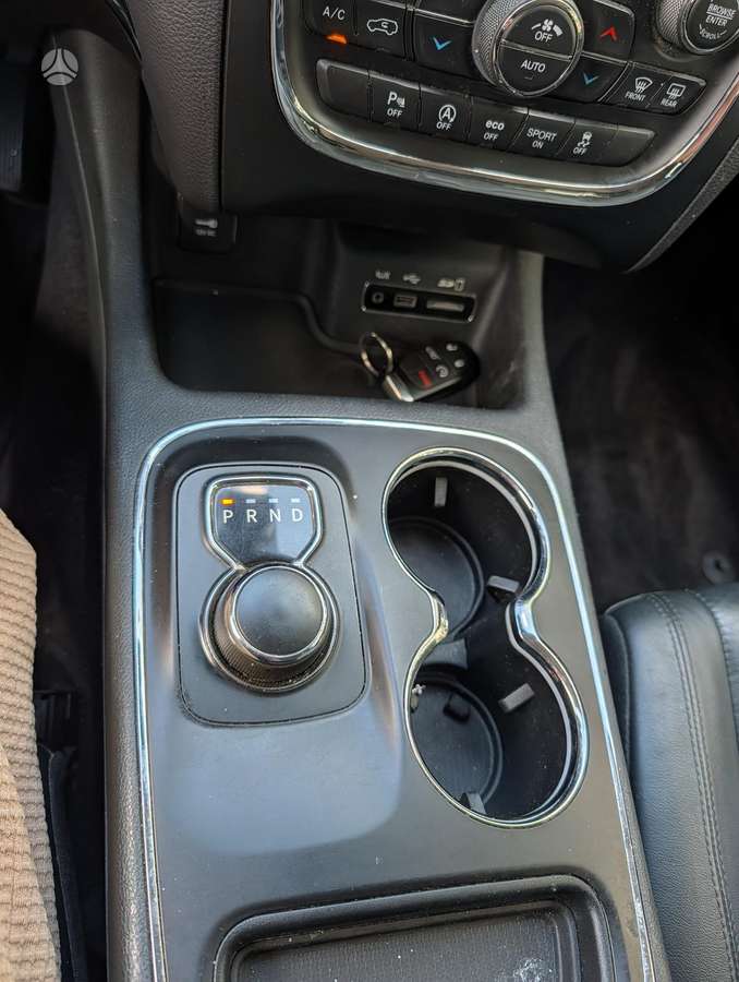 Dodge Durango, 3.6 l., off-road / crossover