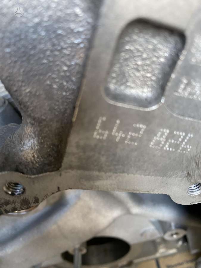 Mercedes-Benz ML350, 642826, engine block