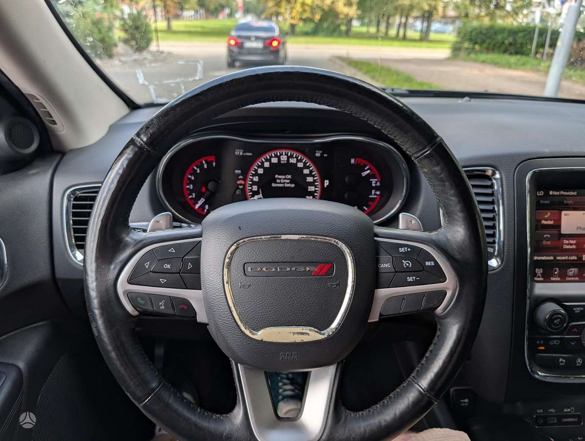 Dodge Durango, 3.6 l., off-road / crossover