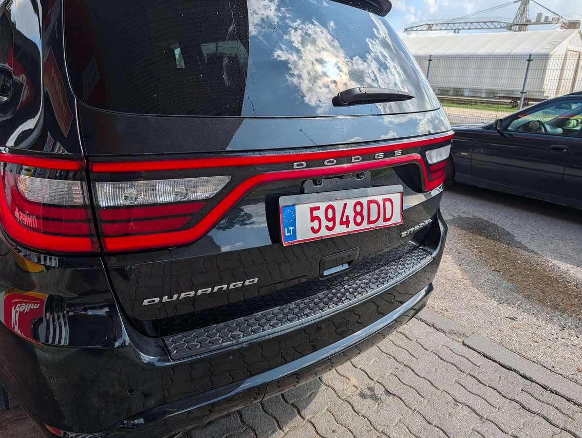 Dodge Durango, 3.6 l., Внедорожник / Кроссовер