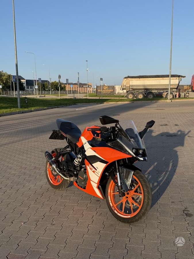 KTM RC 125cc, superbikes