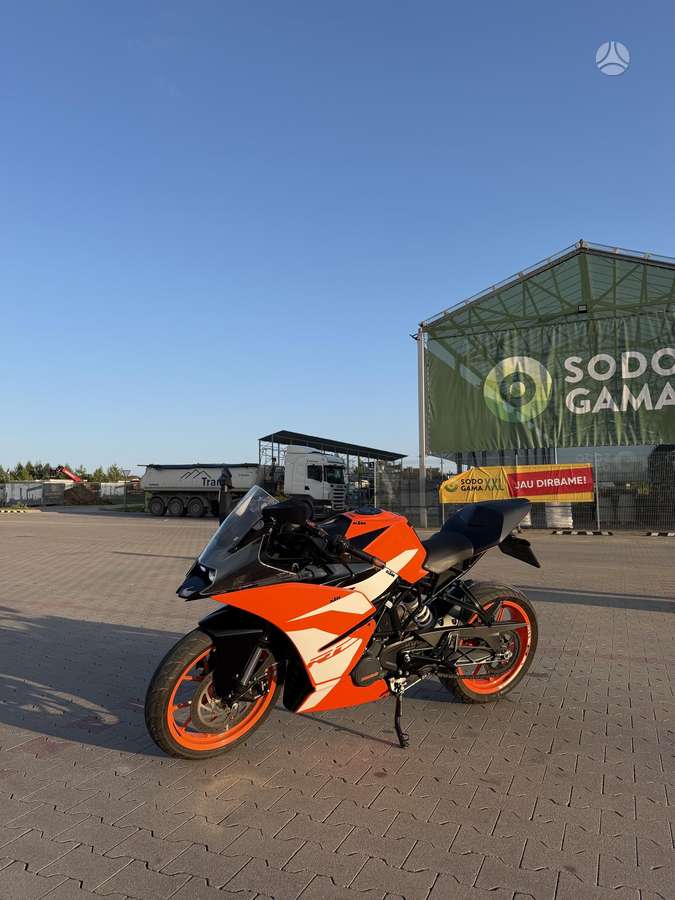 KTM RC 125cc, superbikes