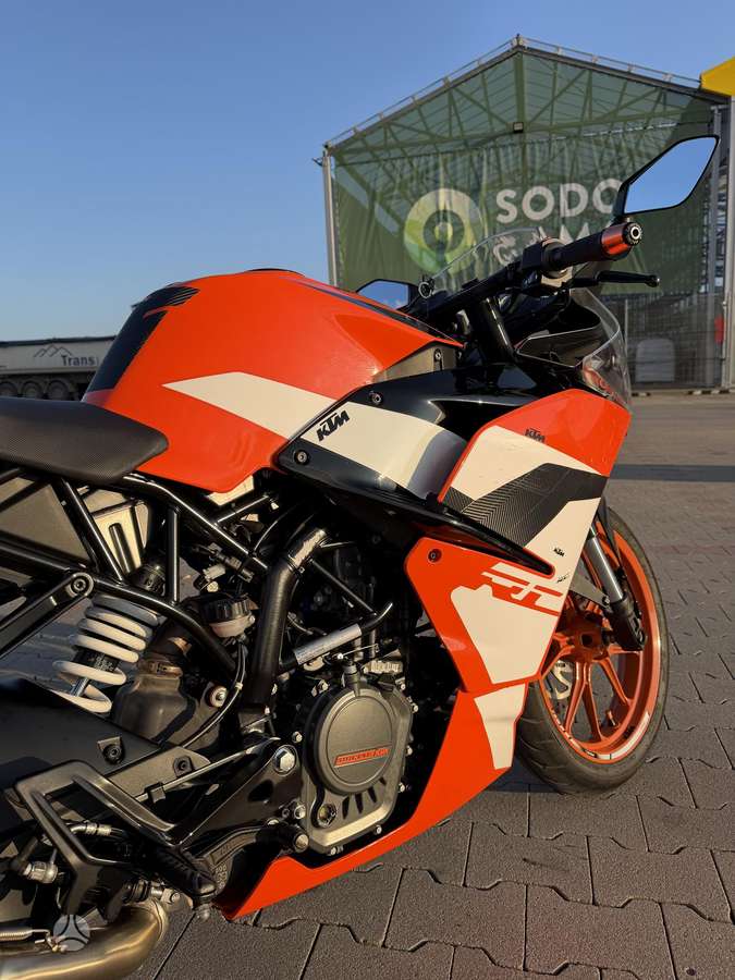 KTM RC 125cc, superbikes