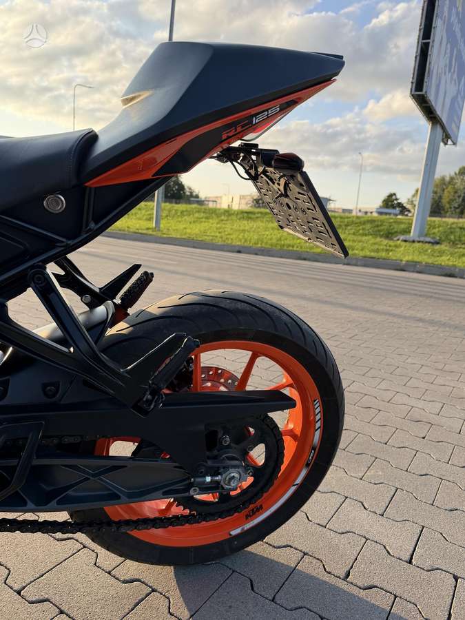 KTM RC 125cc, superbikes