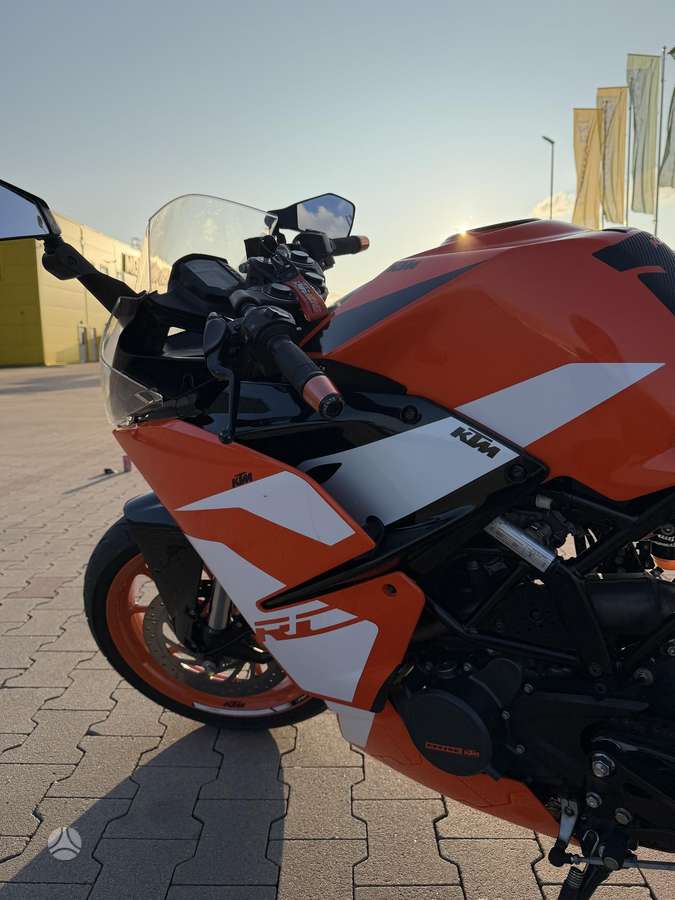 KTM RC 125cc, superbikes