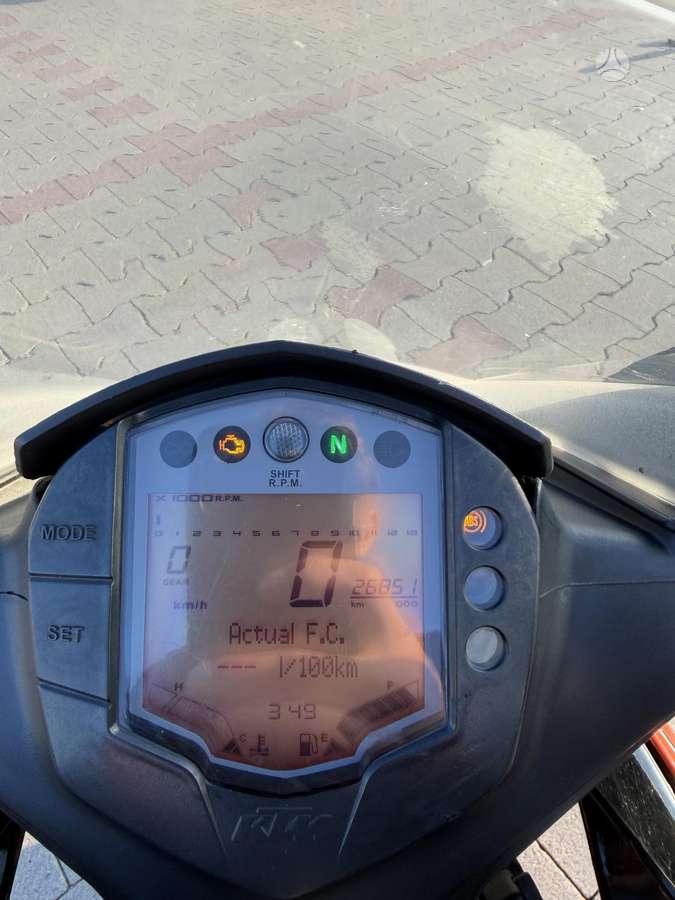 KTM RC 125cc, superbikes