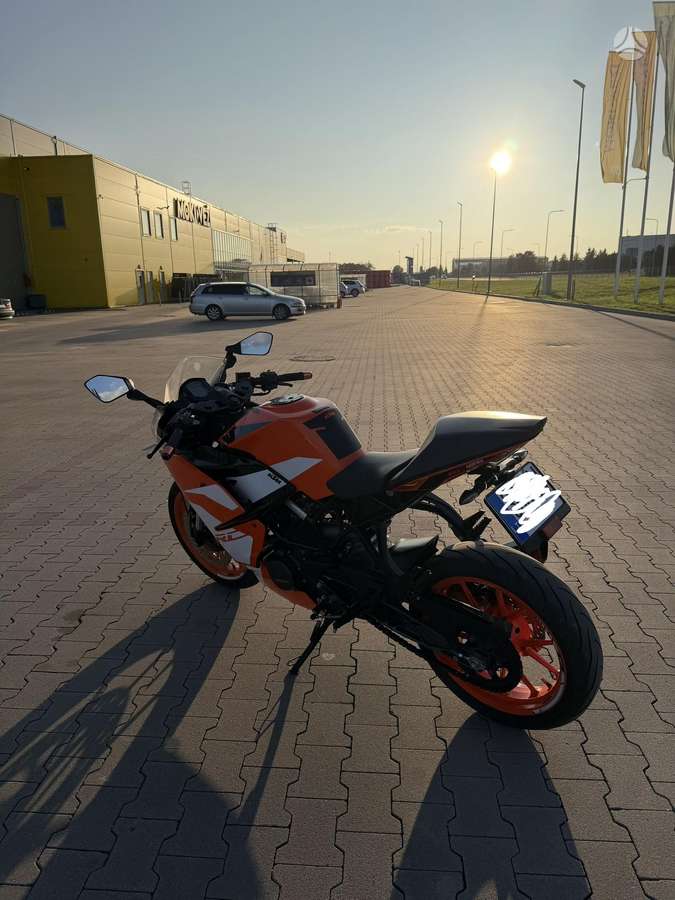 KTM RC 125cc, спортбайки / superbikes