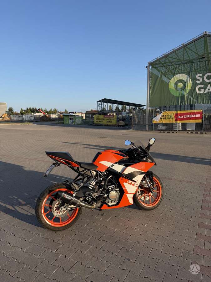 KTM RC 125cc, superbikes