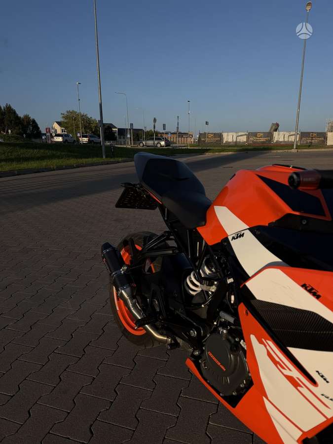 KTM RC 125cc, superbikes