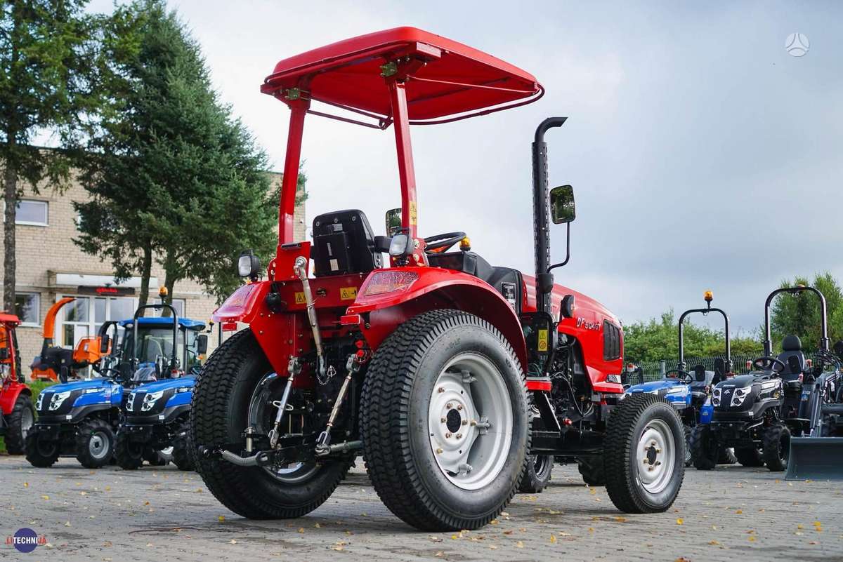 Dong Feng DF504GT, tractors