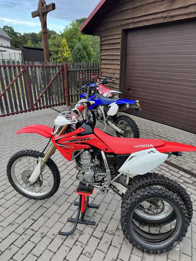 Honda CRF 150cc, motocross