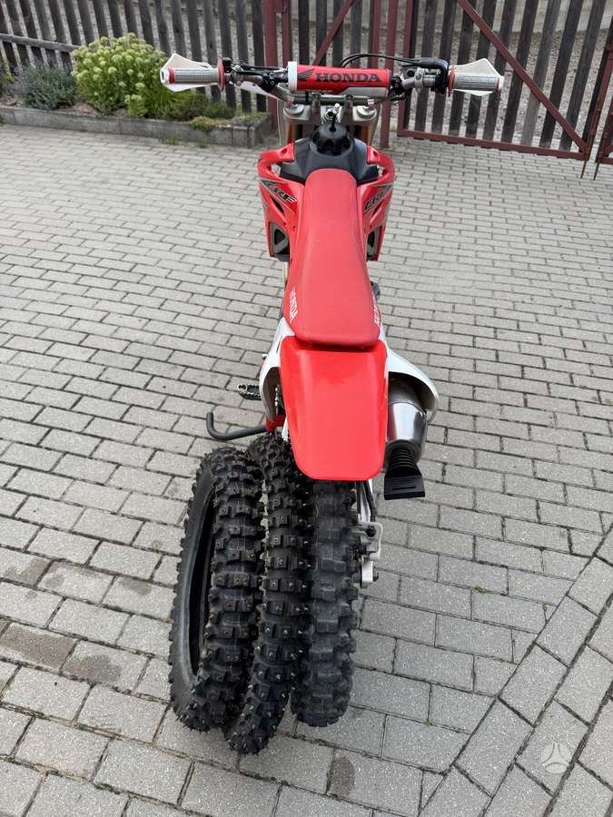 Honda CRF 150cc, кроссовые