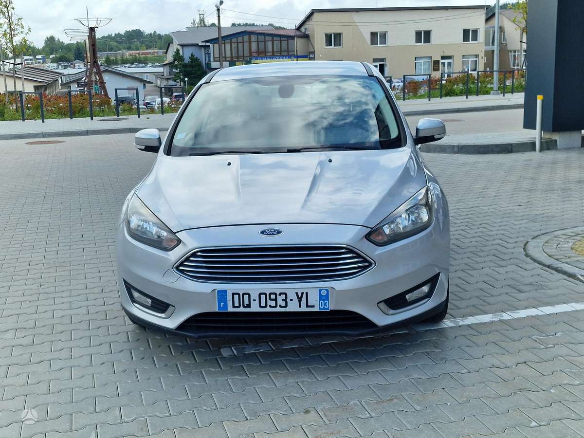 Ford Focus, 1.5 l., Хэтчбек