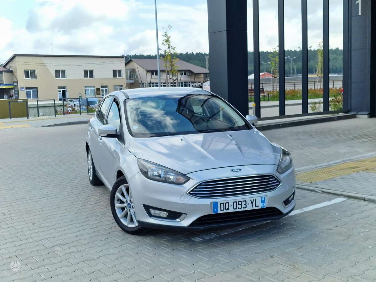 Ford Focus, 1.5 l., hatchback