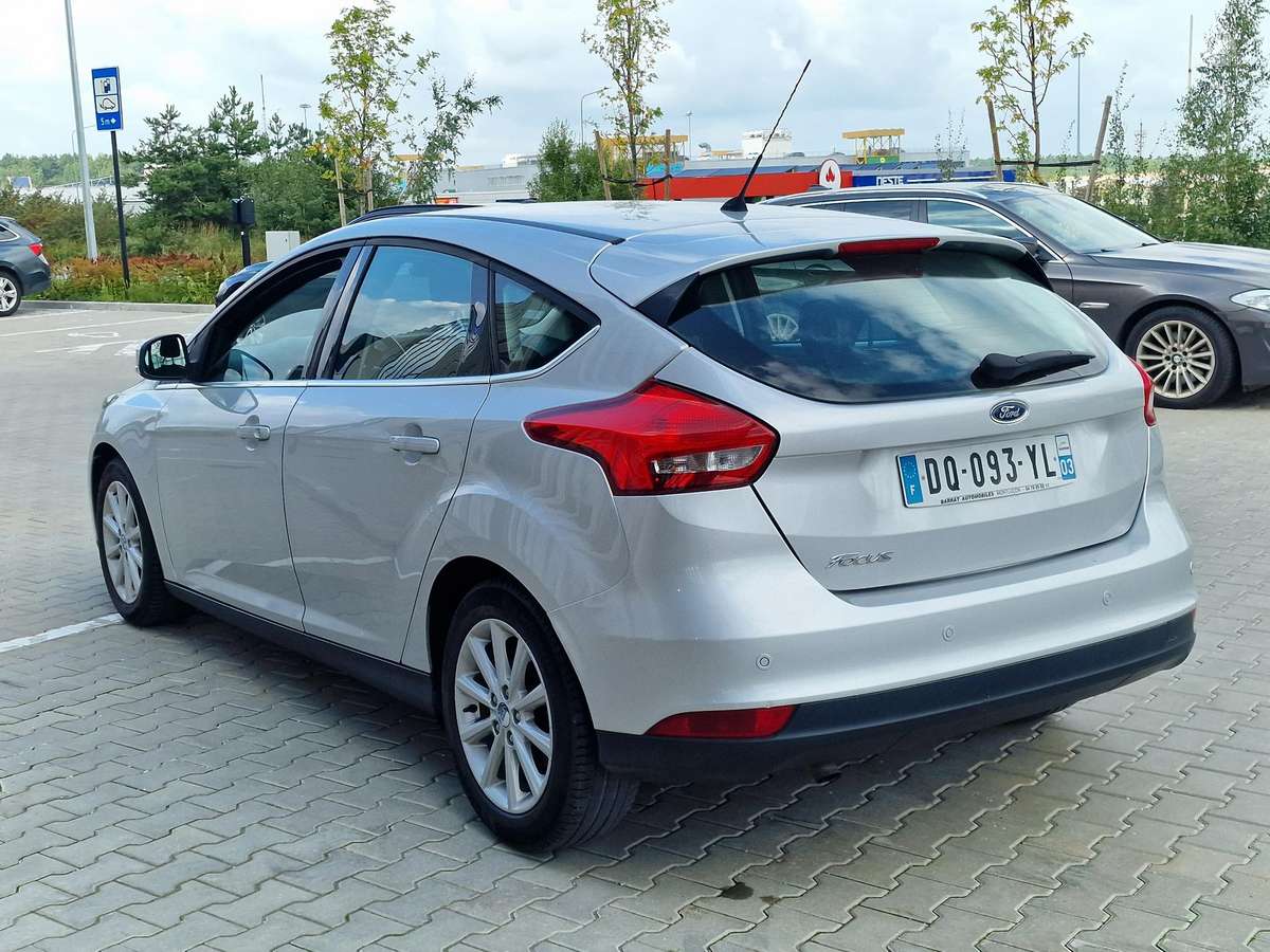 Ford Focus, 1.5 l., Хэтчбек
