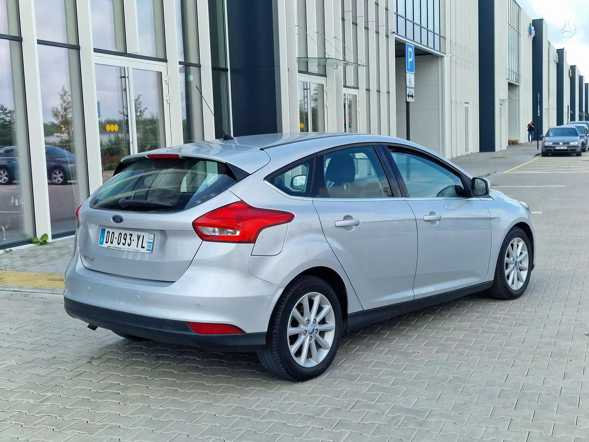Ford Focus, 1.5 l., Хэтчбек
