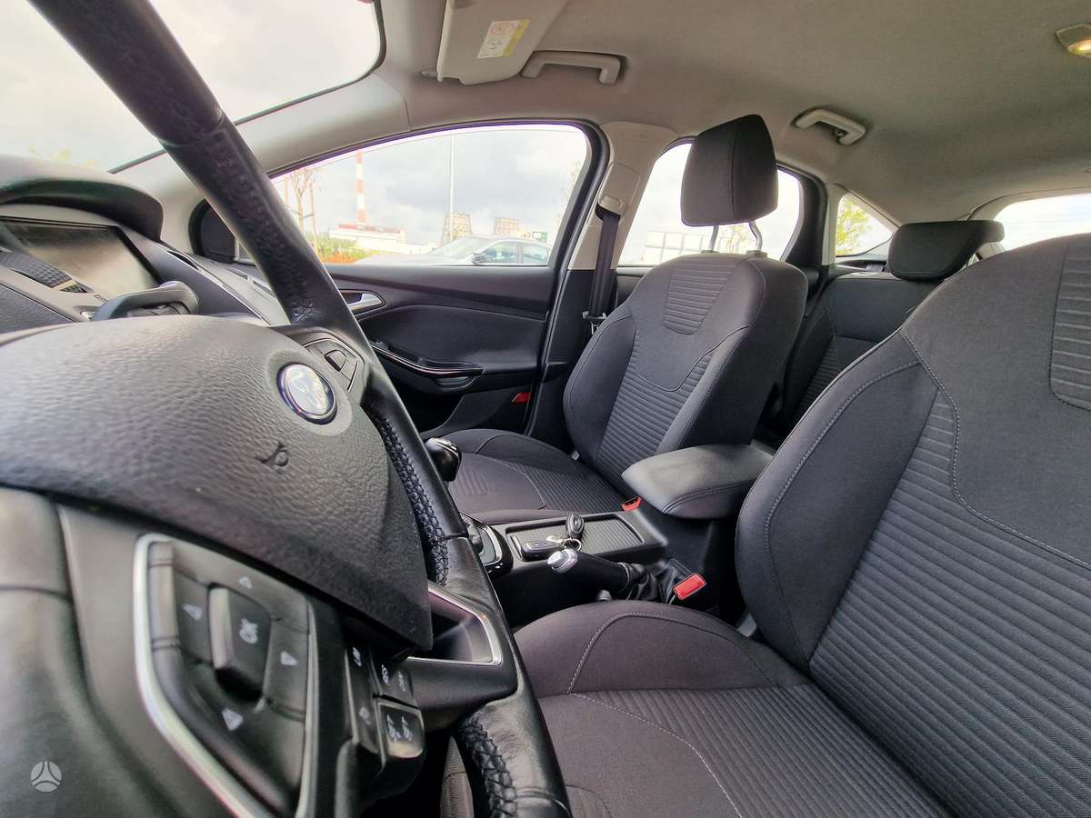 Ford Focus, 1.5 l., Хэтчбек