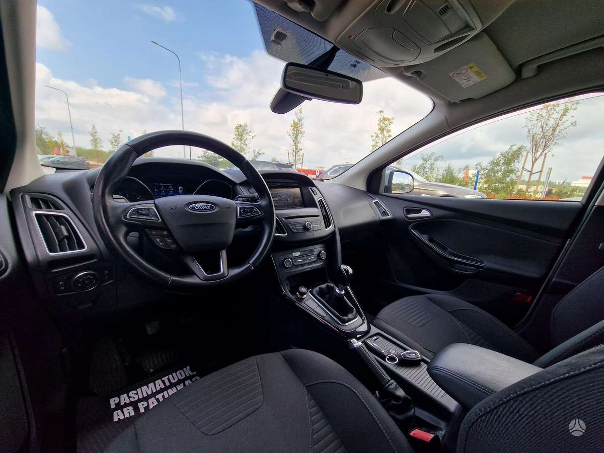Ford Focus, 1.5 l., Хэтчбек