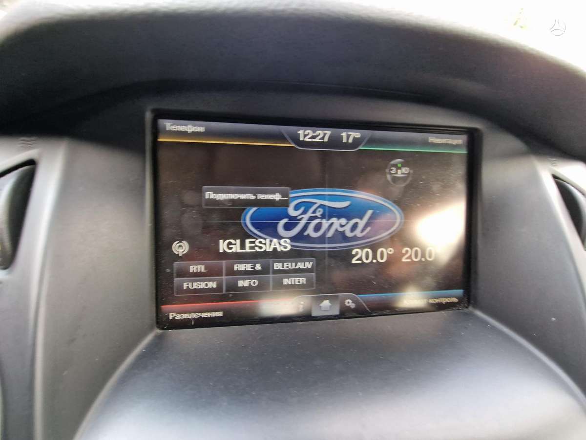 Ford Focus, 1.5 l., Хэтчбек