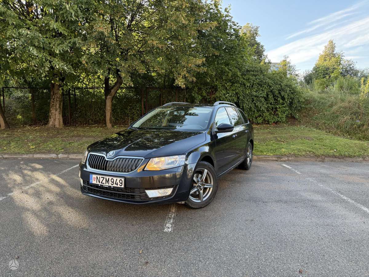 Skoda Octavia, 1.6 l., Универсал