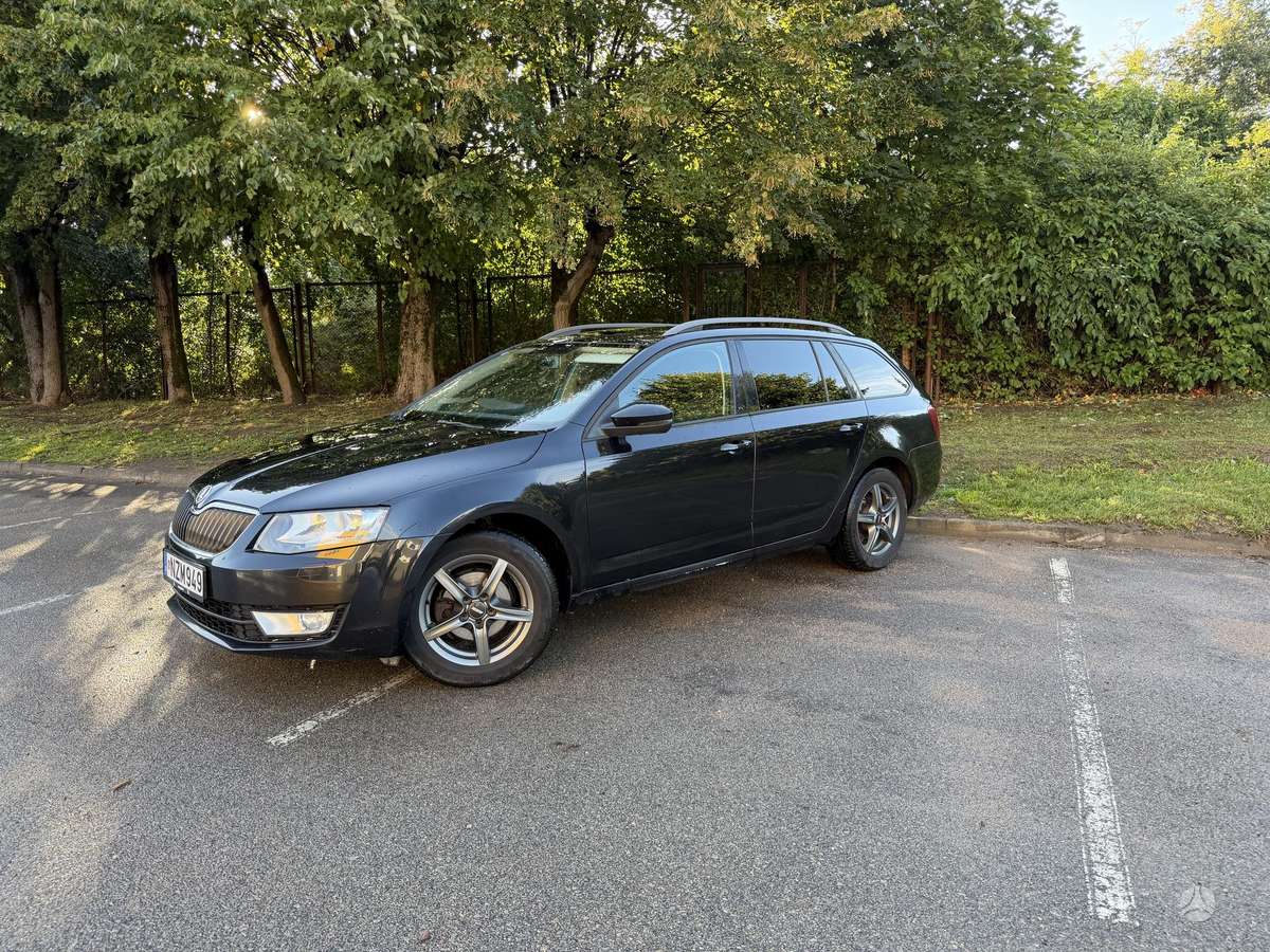 Skoda Octavia, 1.6 l., Универсал