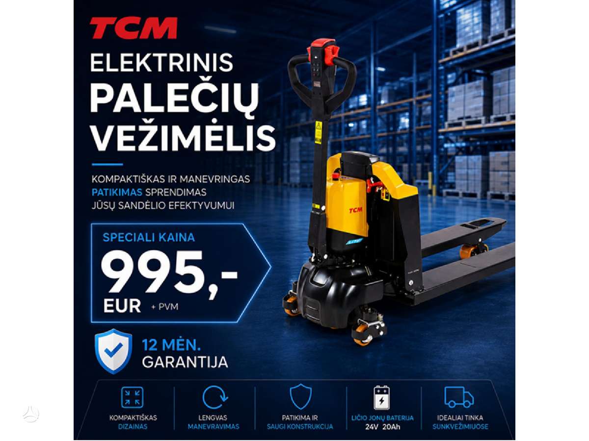 TCM PWL15, sandėliavimo technika