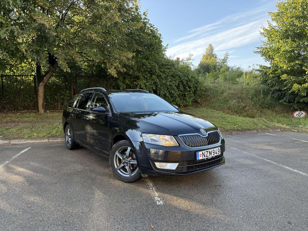 Skoda Octavia, 1.6 l., Универсал