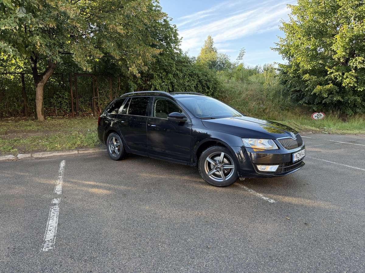 Skoda Octavia, 1.6 l., Универсал