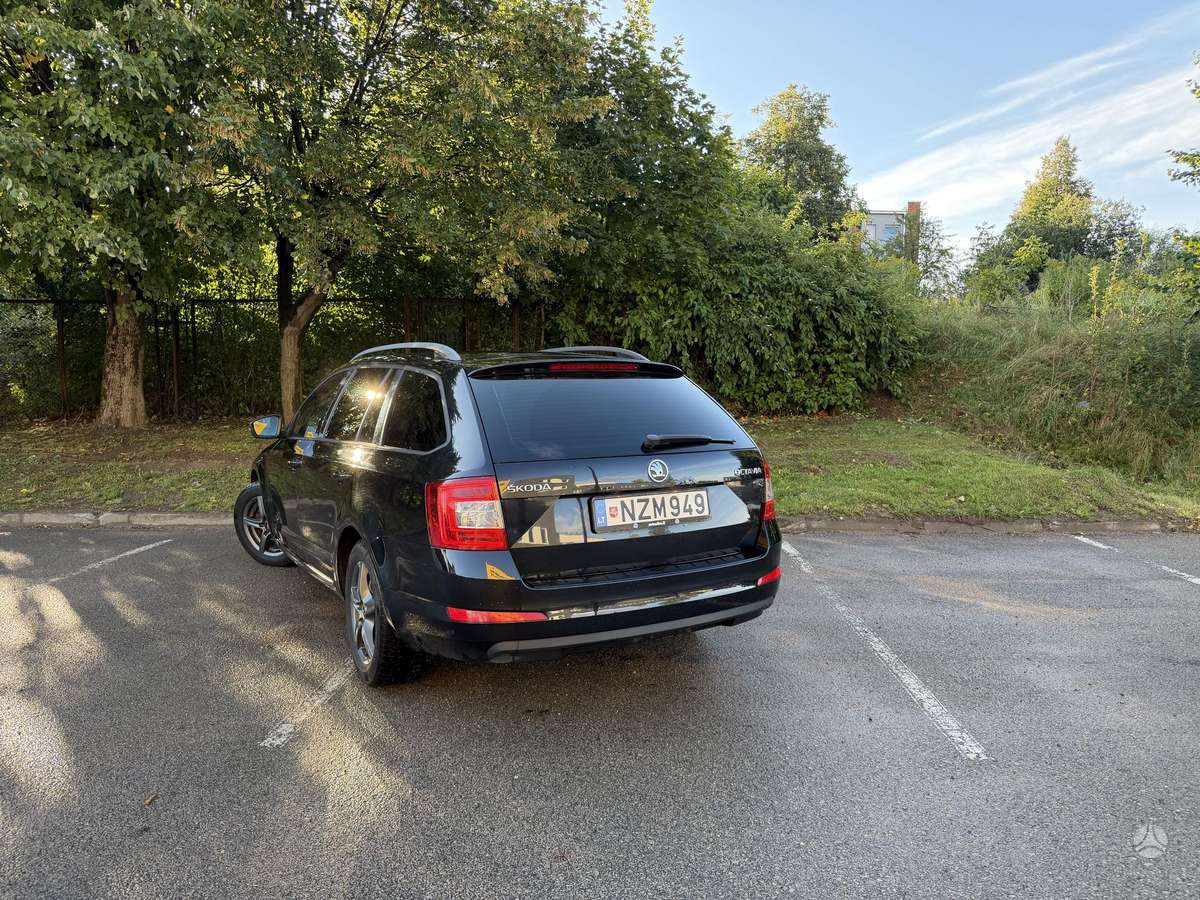 Skoda Octavia, 1.6 l., Универсал