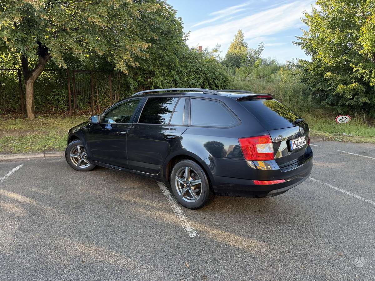 Skoda Octavia, 1.6 l., Универсал