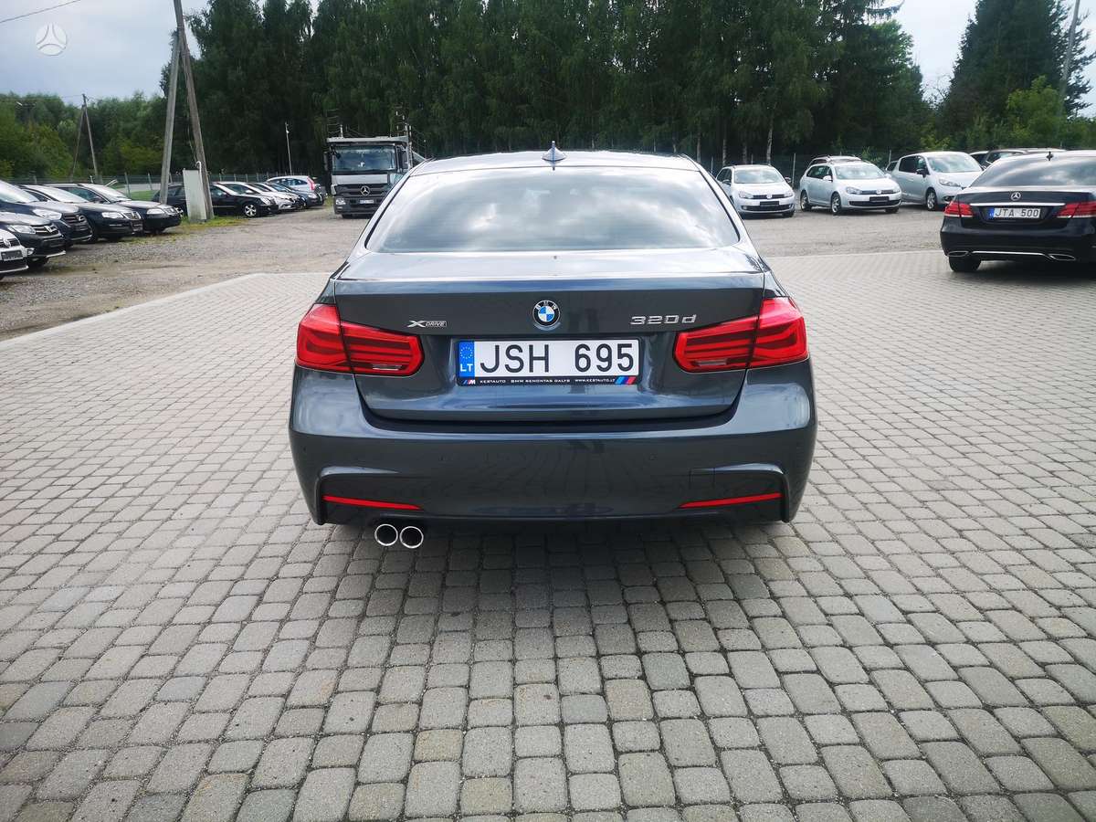 BMW 320, 2.0 l., Седан