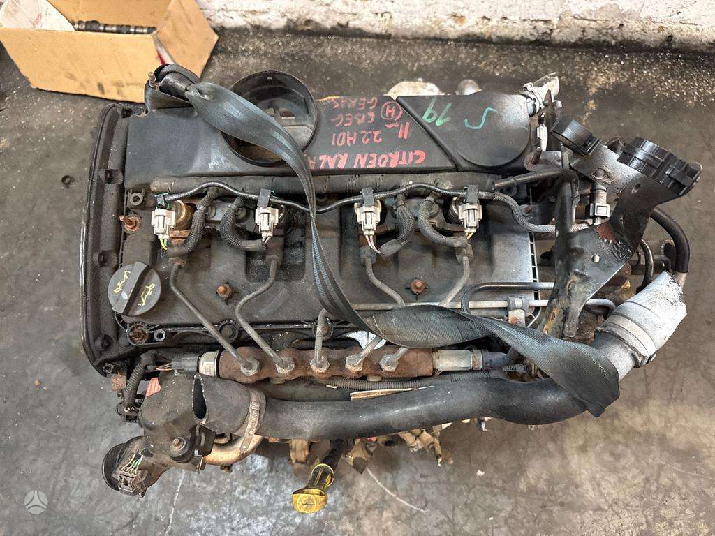 Citroen Jumper, 10TRJ, gearbox, engine
