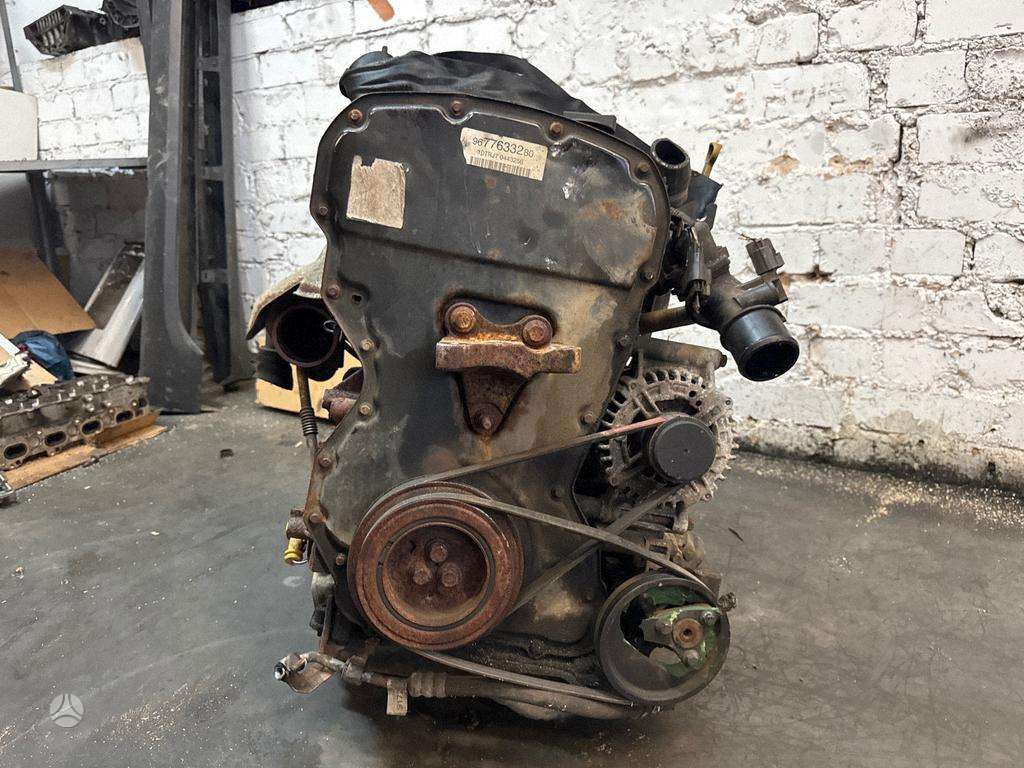Citroen Jumper, 10TRJ, gearbox, engine