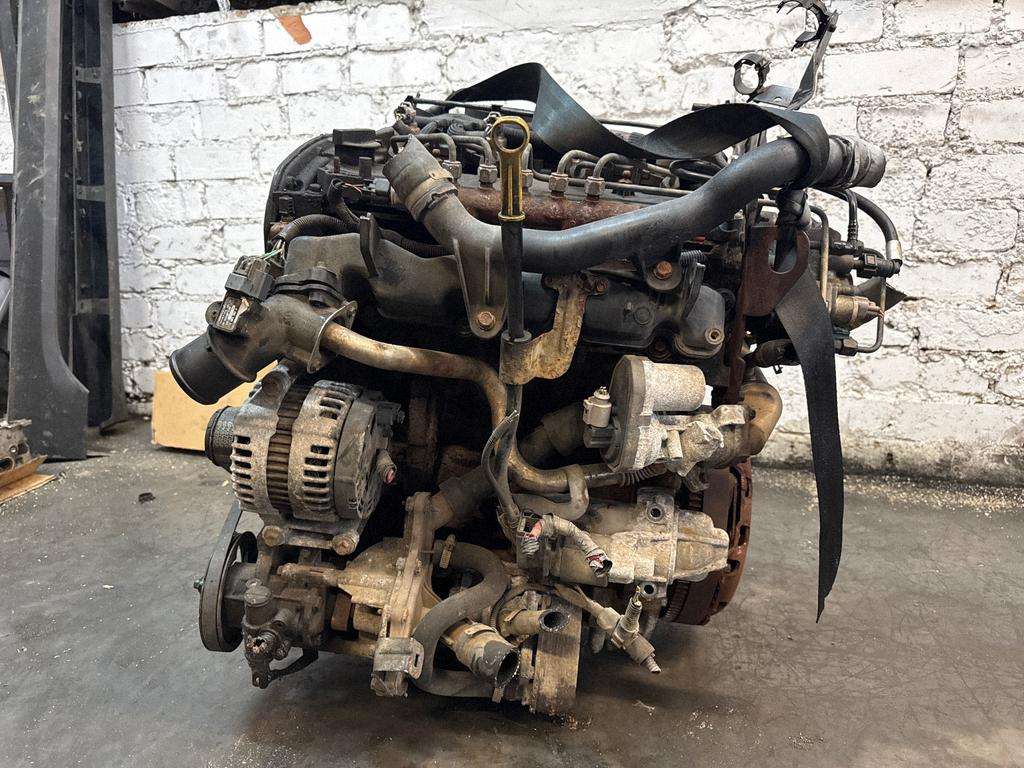 Citroen Jumper, 10TRJ, gearbox, engine