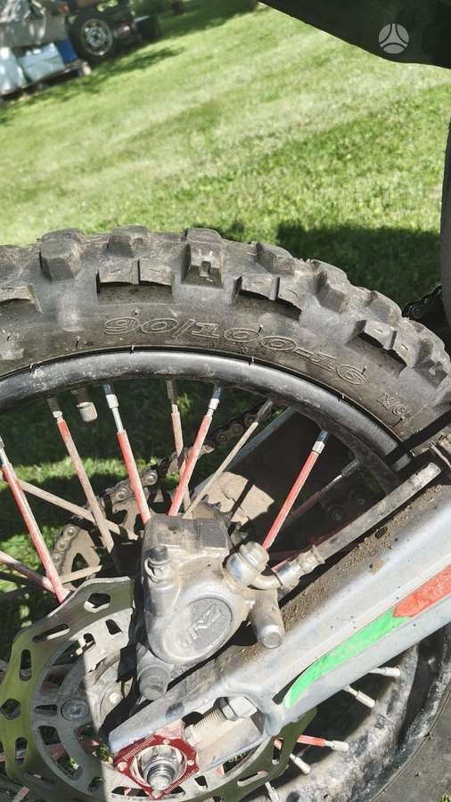 Asix DT190 190cc, кроссовые