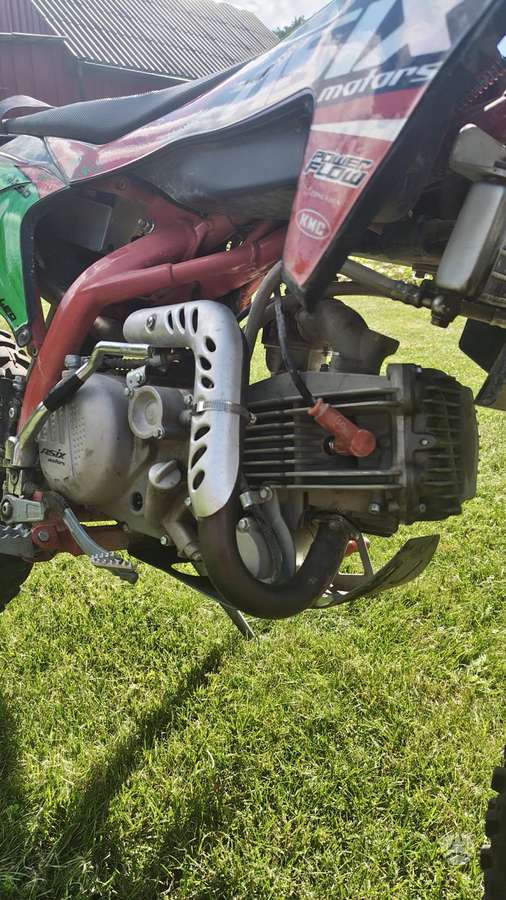 Asix DT190 190cc, motocross